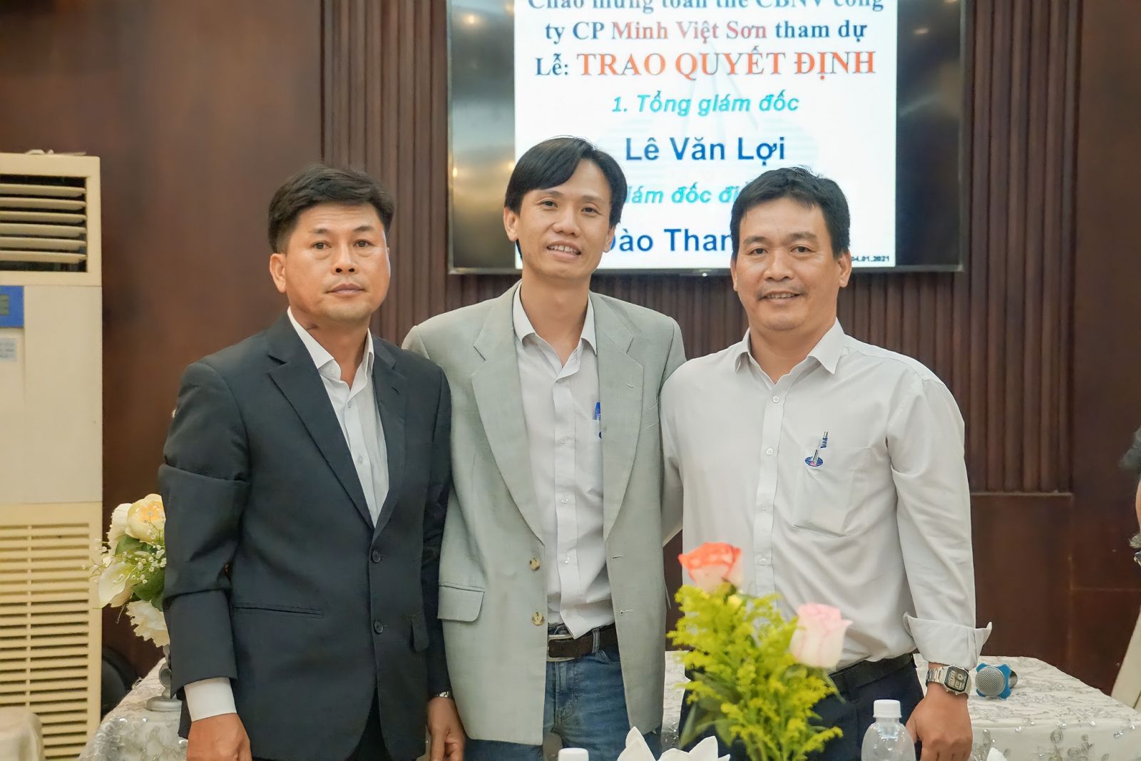Công ty cổ phần Minh Việt Sơn