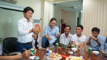 Gặp mặt đầu xuân 2018 công ty Minh Việt Sơn