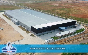 Nhà máy Nakamoto Packs Vietnam