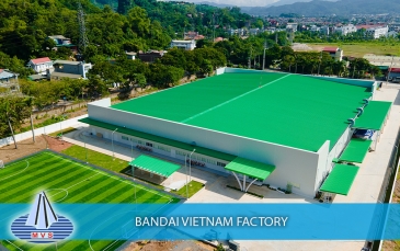 Nhà máy Bandai Việt Nam