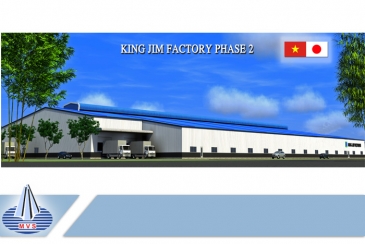 Nhà máy King Jim – Giai đoạn 2