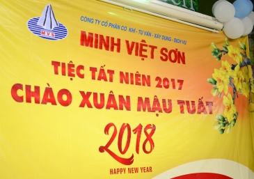 [Hình ảnh] Tiệc tất niên công ty Minh Việt Sơn 2017