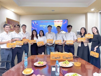 CÔNG ĐOÀN CÔNG TY MINH VIỆT SƠN MỪNG TẾT TRUNG THU ĐOÀN VIÊN, NGƯỜI LAO ĐỘNG 2025