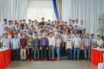 Chương trình 5s & tư duy cải tiến của Công ty Cổ phần Minh Việt Sơn