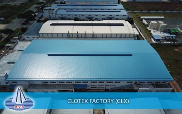 Nhà xưởng CLOTEX (CLX)