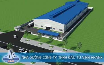 Nhà xưởng công ty TNHH Đầu tư Vinh Khanh