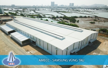 Xưởng cơ khí Amecc - Samsung Vũng Tàu