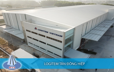 Trung tâm kho vận Logitem Việt Nam (Tân Đông Hiệp)