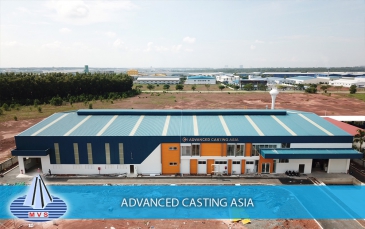 Nhà xưởng Advanced Casting Asia (ACA)